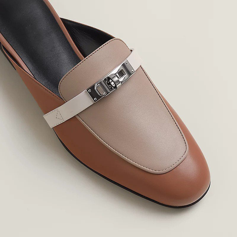 0Z Mule Multicolore Rose Perle