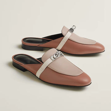 0Z Mule Multicolore Rose Perle