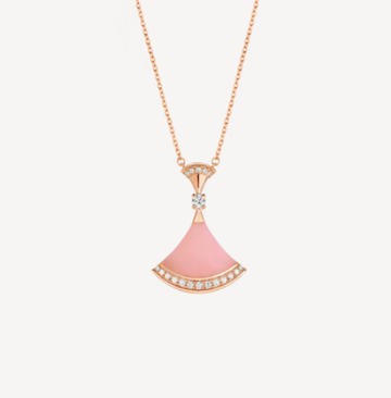 Dream Necklace Pink Opal
