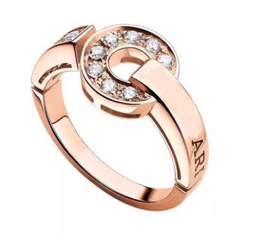Dream Ring Diamond Pink Gold