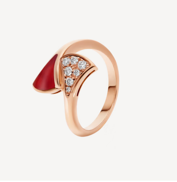 Dream Ring Pink Gold Diamond
