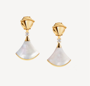 Dream Mop 1 Diamond Earrings