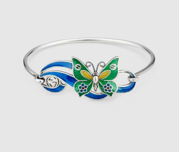 GG Butterfly Bracelet