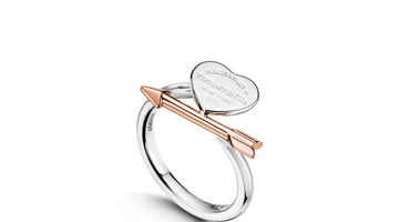 Lovetruck Heart And Arrow Ring