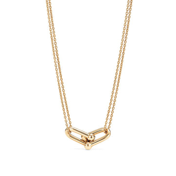 Hardwear Gold Double Link Necklace