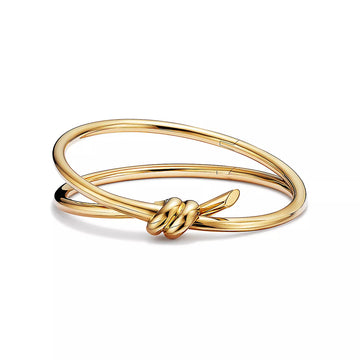 Knot Double Rows Bracelet