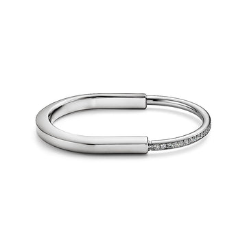 Lock Bracelet Diamond