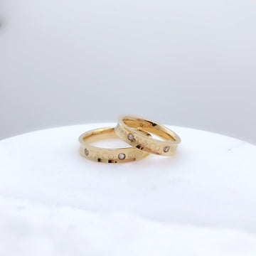 Double Diamond Ring