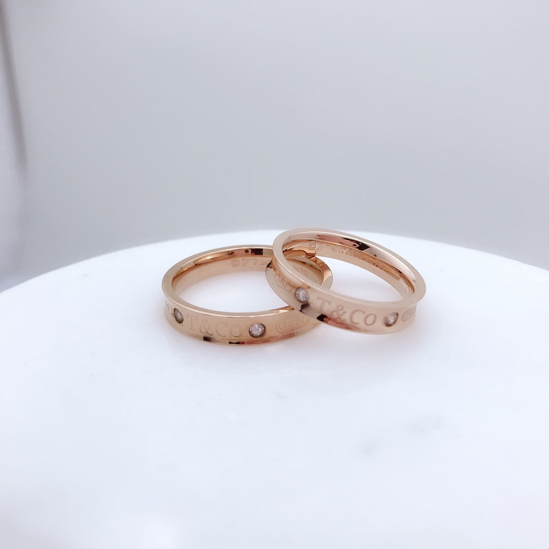 Double Diamond Ring
