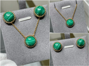 Perlee Couleurs Pink Gold Necklace