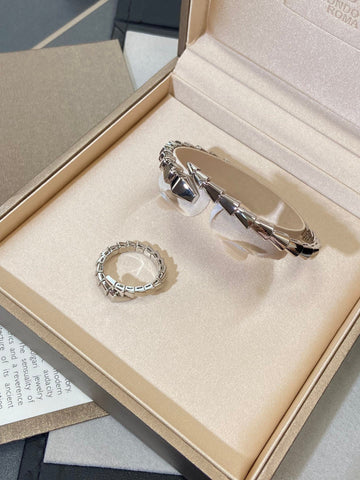 Serpenti Viper Silver Bracelet