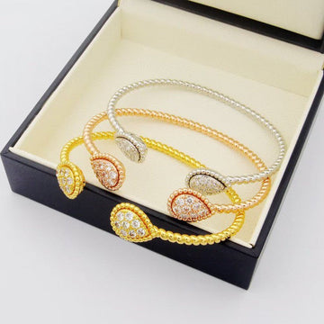 Boheme Diamond Open Bracelet