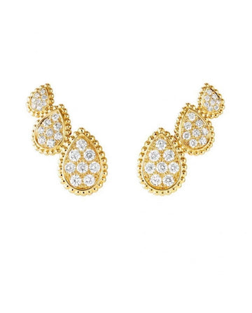 Serpent Boheme 3 Motifs Stud Earrings