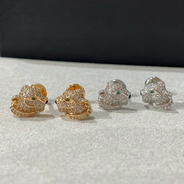 Panthere Diamond Earrings