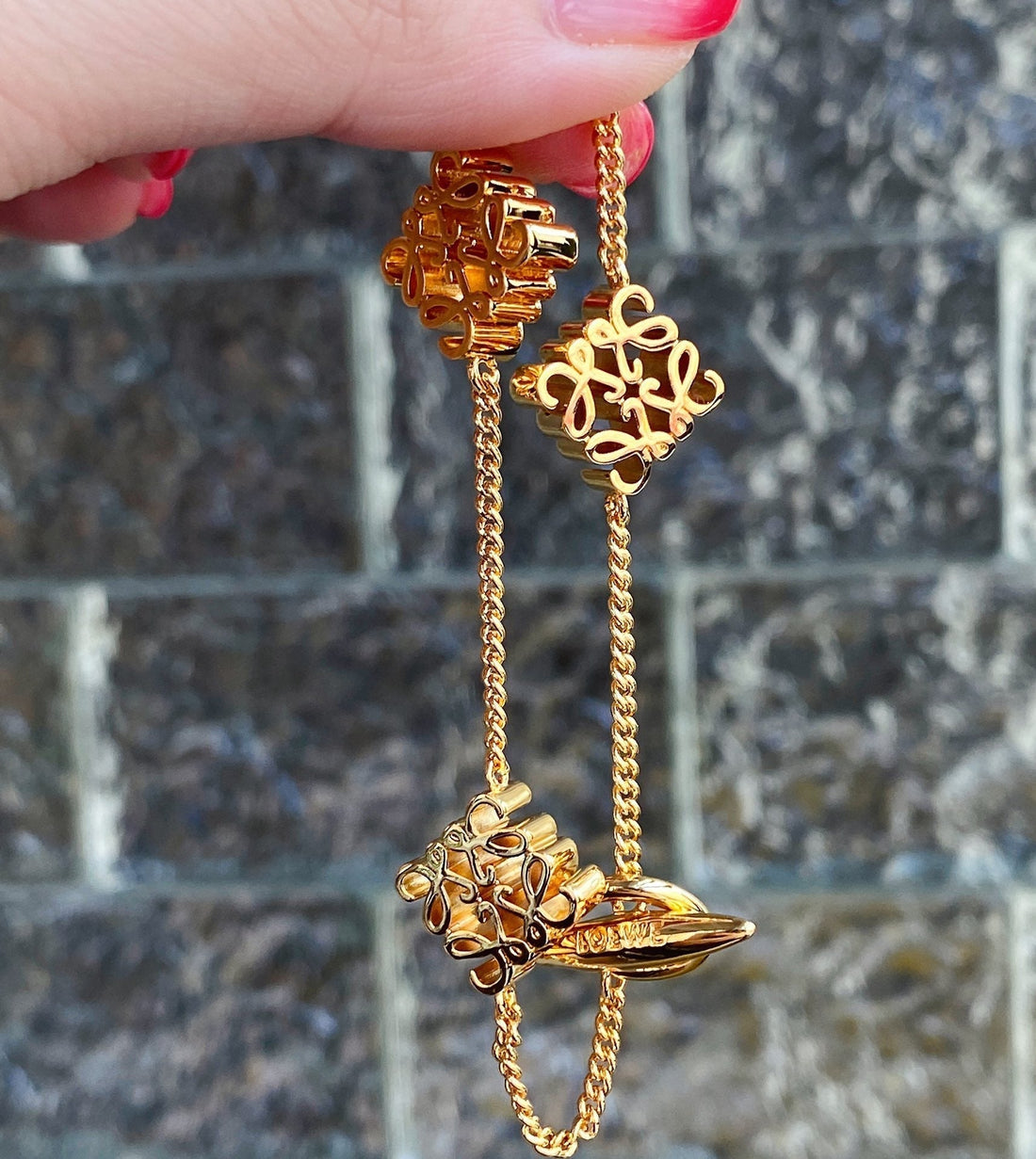 Anagram 3 Motifs Bracelet