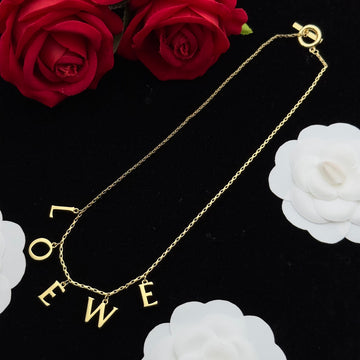 Loew Logo Necklace