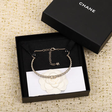 Chane Small Wheat Gold Necklace