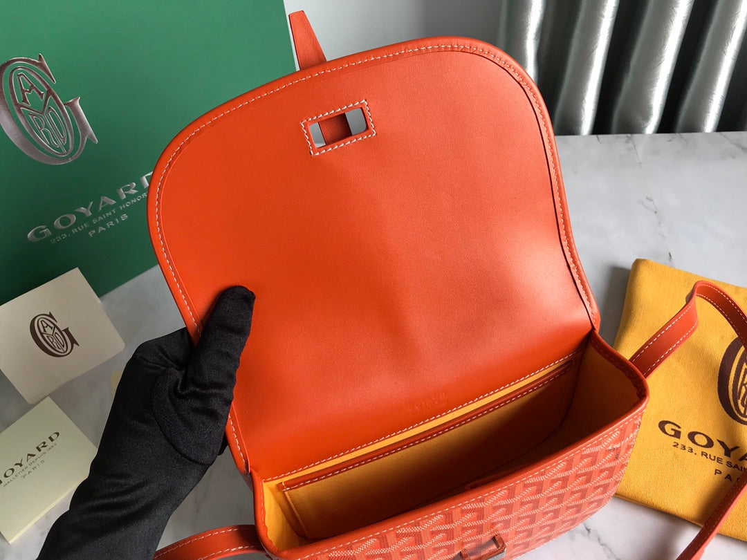Belvedere Mm Bag 28CM Orange Canvas