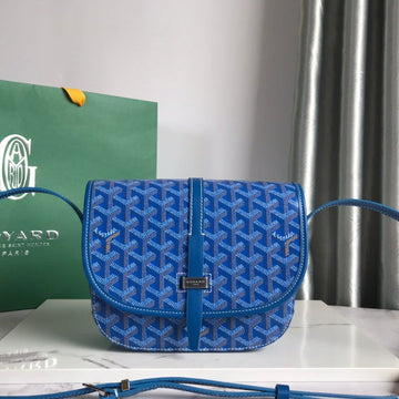 Belvedere Pm Bag 21CM Sky Blue Canvas