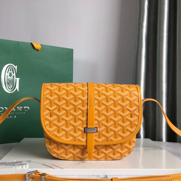 Belvedere Pm Bag 21CM Yellow Canvas