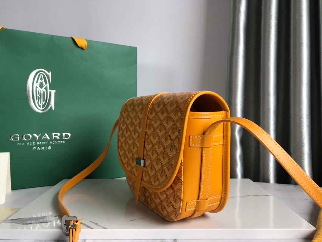Belvedere Pm Bag 21CM Yellow Canvas