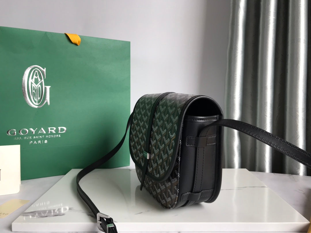 Belvedere Pm Bag 21CM Black Canvas