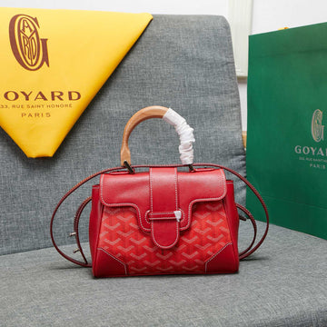 Saigon Souple Mini Bag Red Canvas