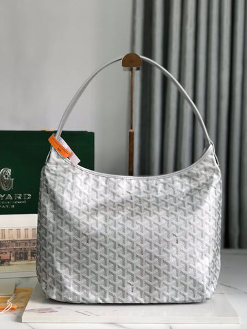 Hobo Boheme 42CM Light Grey Canvas
