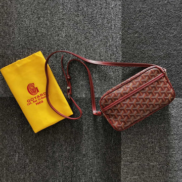 Cap-Vert Pm Bag 23X8X14CM Burgundy Canvas