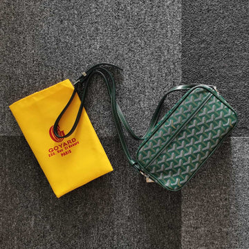 Cap-Vert Pm Bag 23X8X14CM Green Canvas