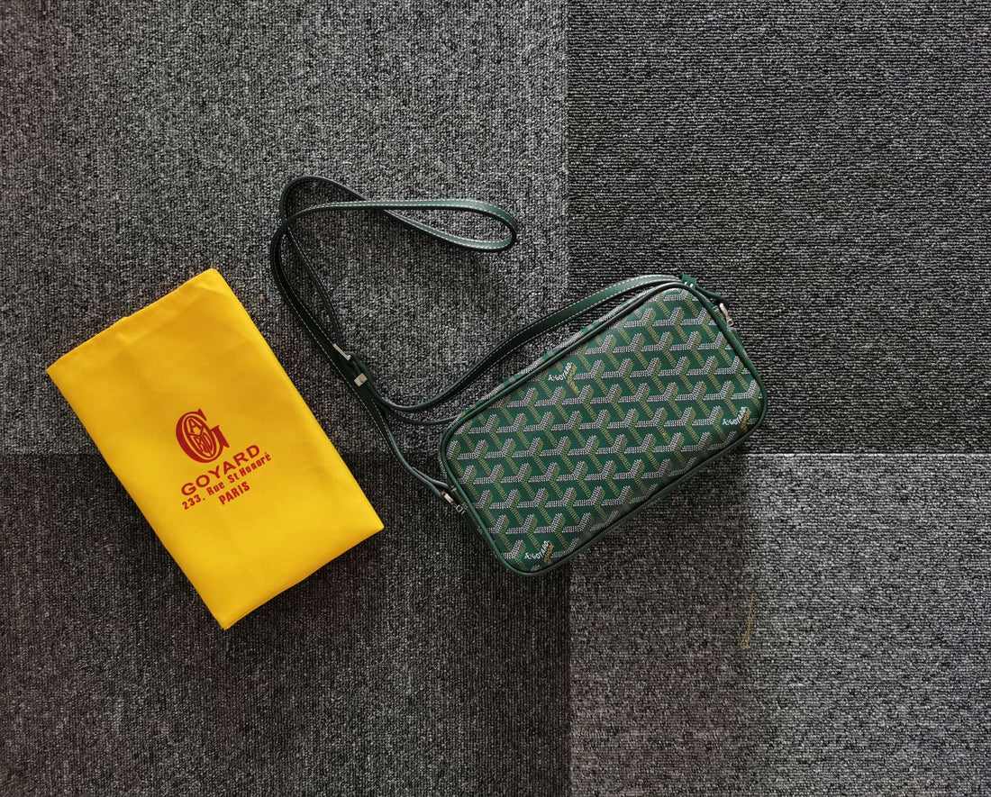 Cap-Vert Pm Bag 23X8X14CM Green Canvas