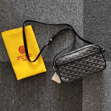 Cap-Vert Pm Bag 23X8X14CM Black Canvas