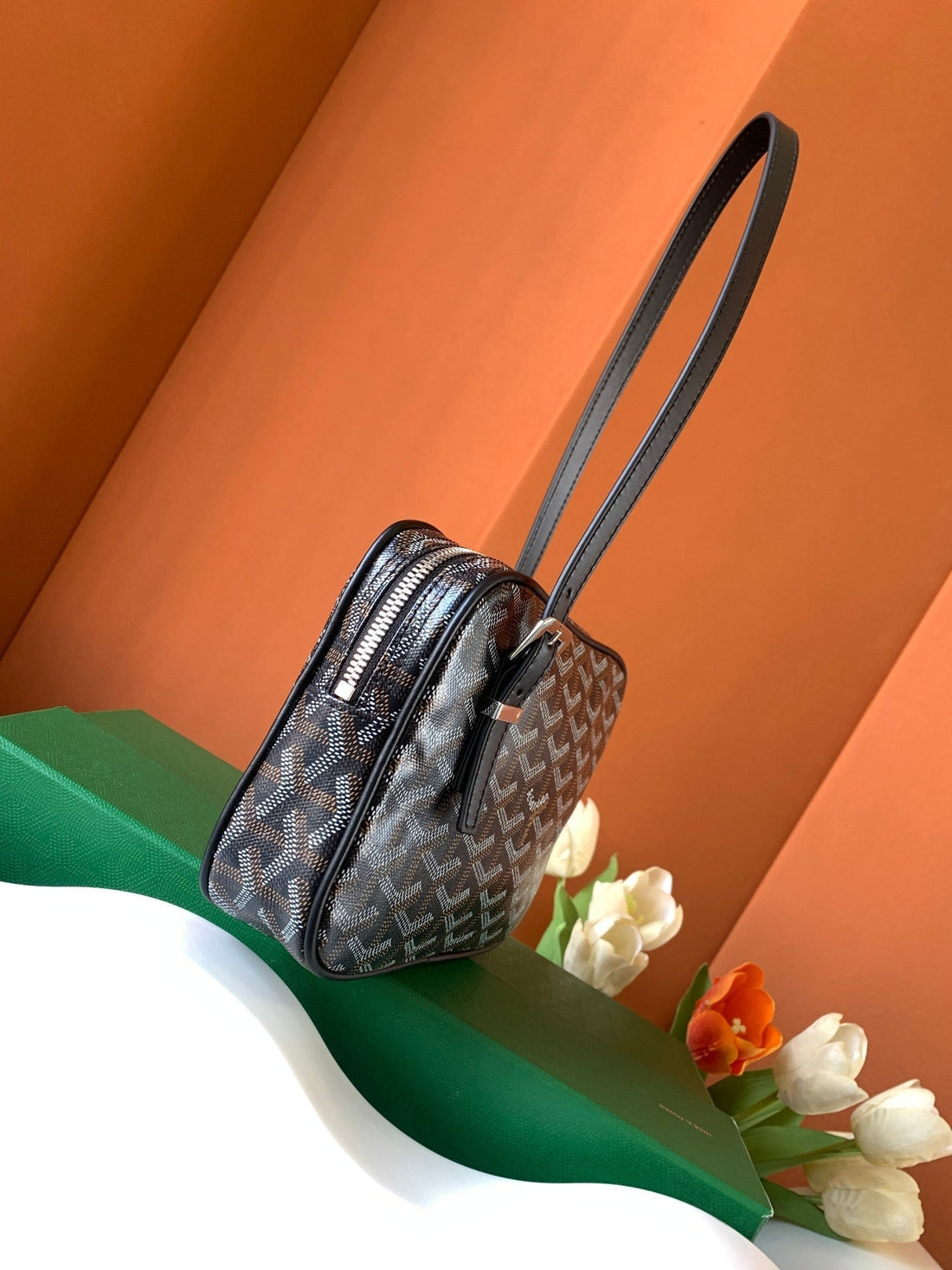 Goya Second-Hand Toast Bag 21CM Black Canvas