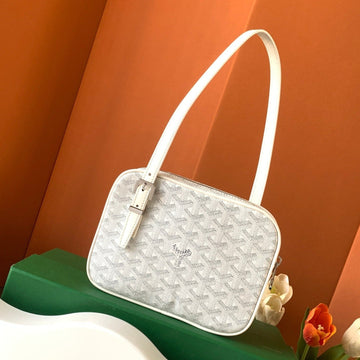 Goya Second-Hand Toast Bag 21CM White Canvas