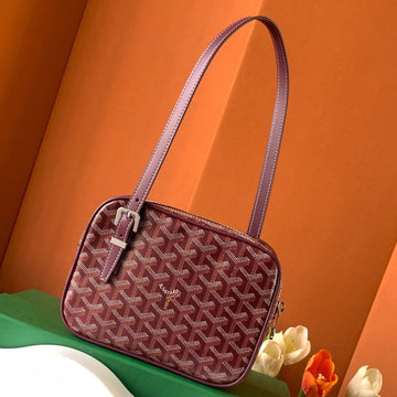 Goya Second-Hand Toast Bag 21CM Burgundy Canvas