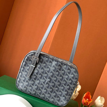 Goya Second-Hand Toast Bag 21CM Grey Canvas