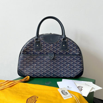 Goya Bowling Ball Medium Navy Blue Canvas