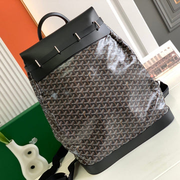 Goya Steamer Pm Bag 48CM Black Canvas