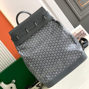 Goya Steamer Pm Bag 48CM Grey Canvas
