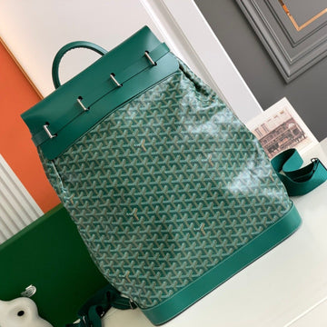 Goya Steamer Pm Bag 48CM Green Canvas