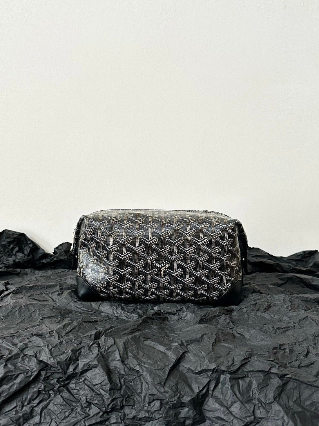 Goya Cosmetic Bag 24CM Black Canvas