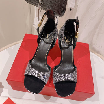 Vlogo Women Summer High Heels 85MM Black