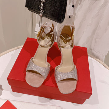 Vlogo Women Summer High Heels 85MM Beige