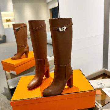 Hm Story 85 Boot Brown Cowhide 961669