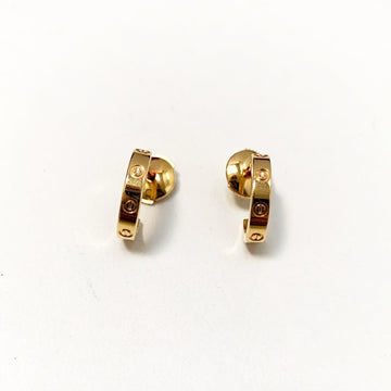 Love Earrings 2.65mm Gold
