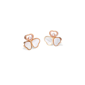 Happy Wing Mop Earrings 1 Diamond