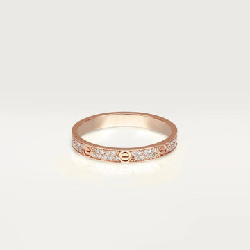 Love Ring 2.65mm Diamond