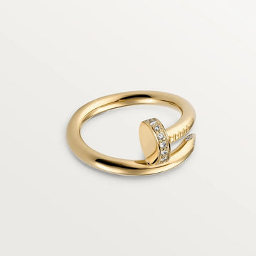 Juste Ring 2.65mm Gold Diamond