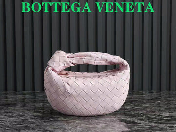 Bv Mini Jodie 28CM In Soft Pink Sheepskin
